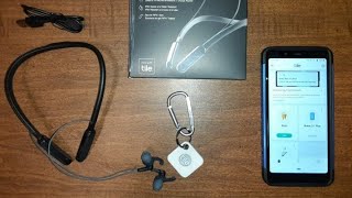 Tile Mate Keychain, Skullcandy Ink'd Plus Active with Tile App compatibility & Tile App- Review