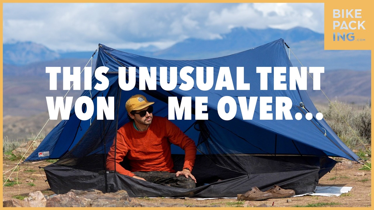 This Unusual Tent Won Me Over: Yama Swiftline 1P Review