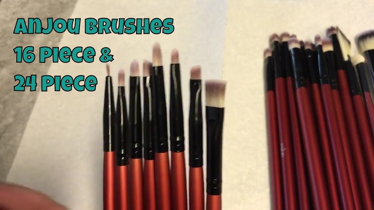 Amazon Anjou makeup brushes YouTube