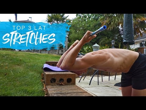 Video: Lat Stretches: 10 Vaj Za Krepitev, Podporo In Preprečevanje Poškodb