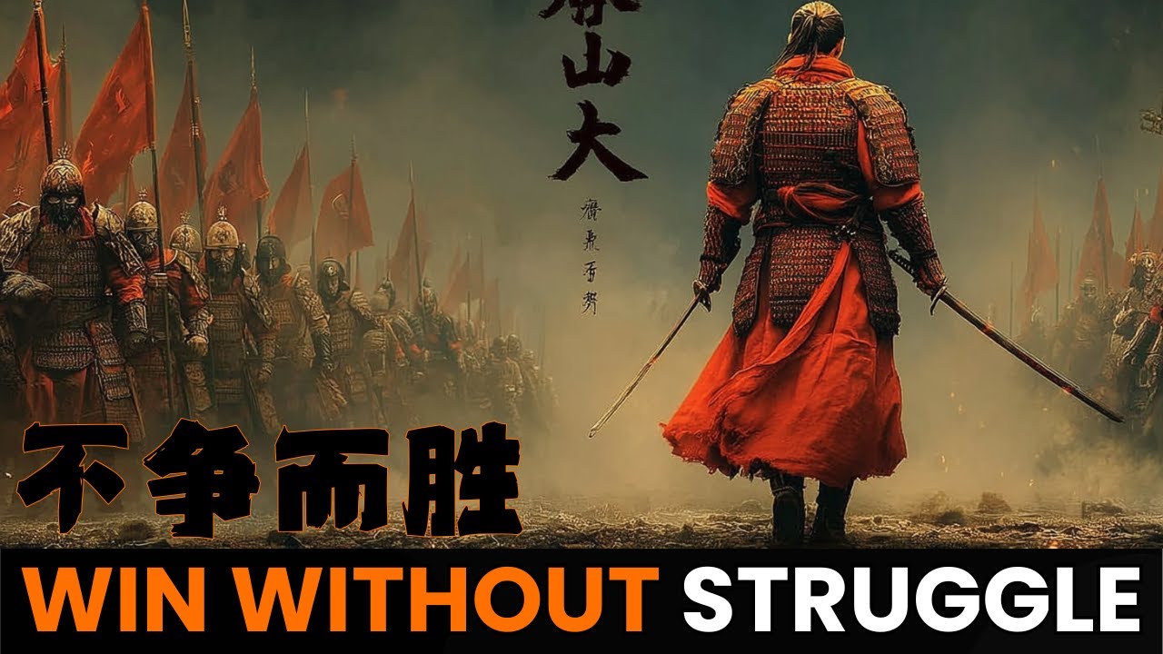 The Ancient Chinese Secret to Winning Without Struggle (Lao Tzu’s Flow)