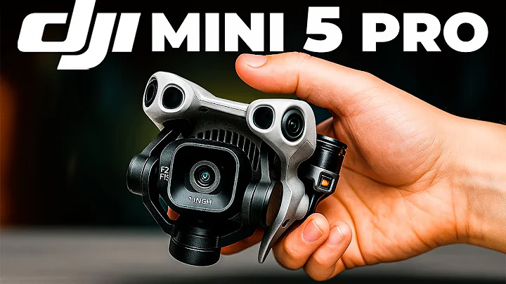 DJI Mini 5 Pro Official Confirmed Specs , Price & Release Date!