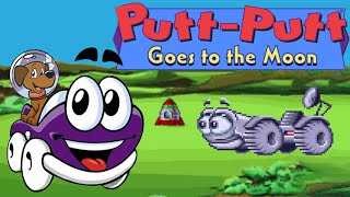 Putt-Putt Goes to the Moon 🌙 (1993, PC) - Longplay