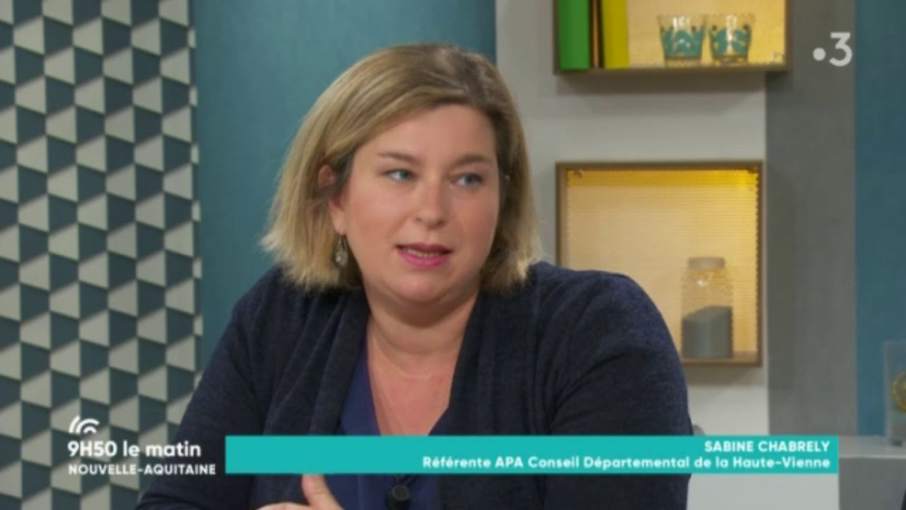 Reportage France 3 : Allocation Personnalisée d'Autonomie - Mode d'emploi