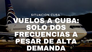 VUELOS A CUBA EN ABRIL DE AEROLÍNEA COPA SE MANTIENEN DOS FRECUENCIAS SEMANALES A PESAR DE DEMANDA