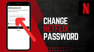 How To Change Netflix Password
