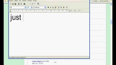 how to get runescape dragon scimitar cursor