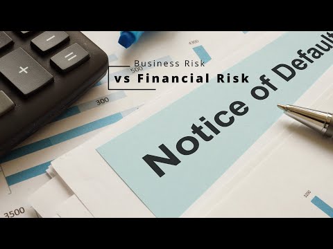 Business Risk vs. Financial Risk (Definition & Tools)