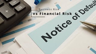 Business Risk vs. Financial Risk | Definition, Business Risk vs. Financial Risk, and Tools