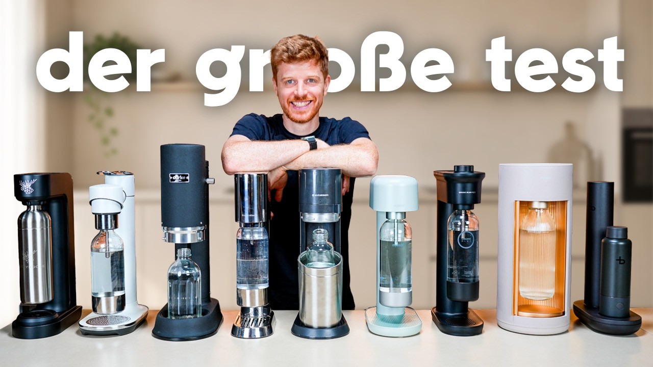 Die besten Wassersprudler im ultimativen Test!