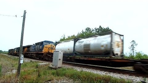 CSX Superfast Intermodal Train