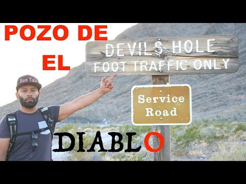 Vídeo: Devil's Hole: Acerca De Un Extraño Sumidero De Profundidad Desconocida, Ubicado En El Estado De Nevada - Vista Alternativa