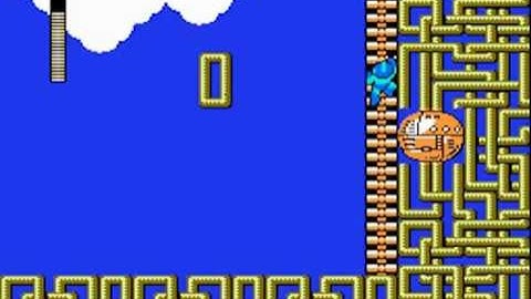 Mega Man 2 Difficult Run Part 5: Crash Man Stage