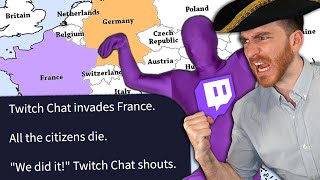 Twitch Chat and I invaded Europe with Artificial Intelligence screenshot 3