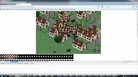 Ludum Dare 33 Jam Timelapse - Day 2 - Trouble in Monsterland