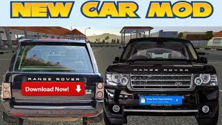 Range Rover Vogue Autobiography Update 2022 Car Mod For Bussid | bus simulator mod |