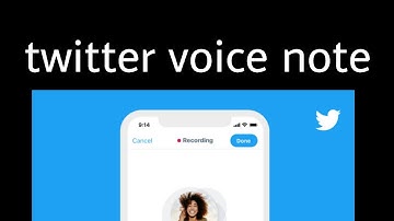#twitter #twitterVNHow to use twitter voice note on andriod