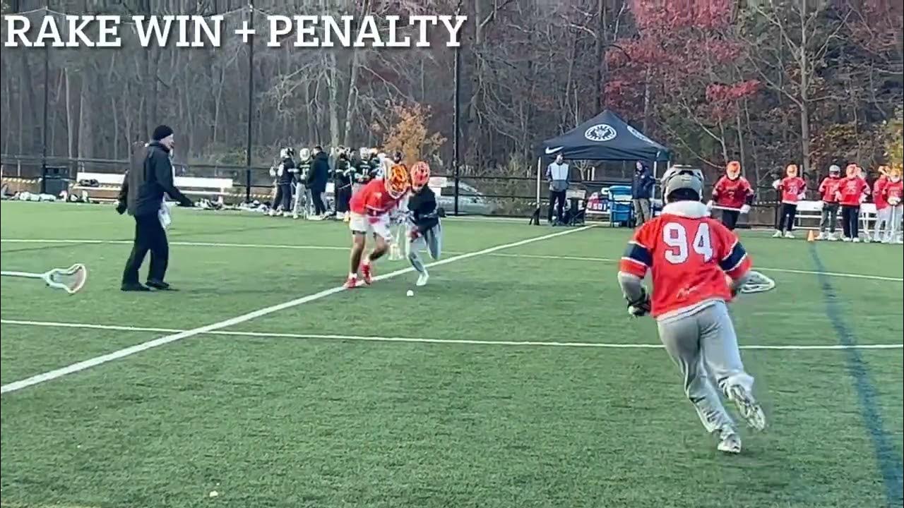 Ryan lazzara 2023 fall highlights (C/O 2025) Riot lacrosse West