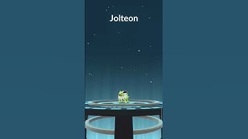 How to Evolve Eevee into Jolteon #pokemongo
