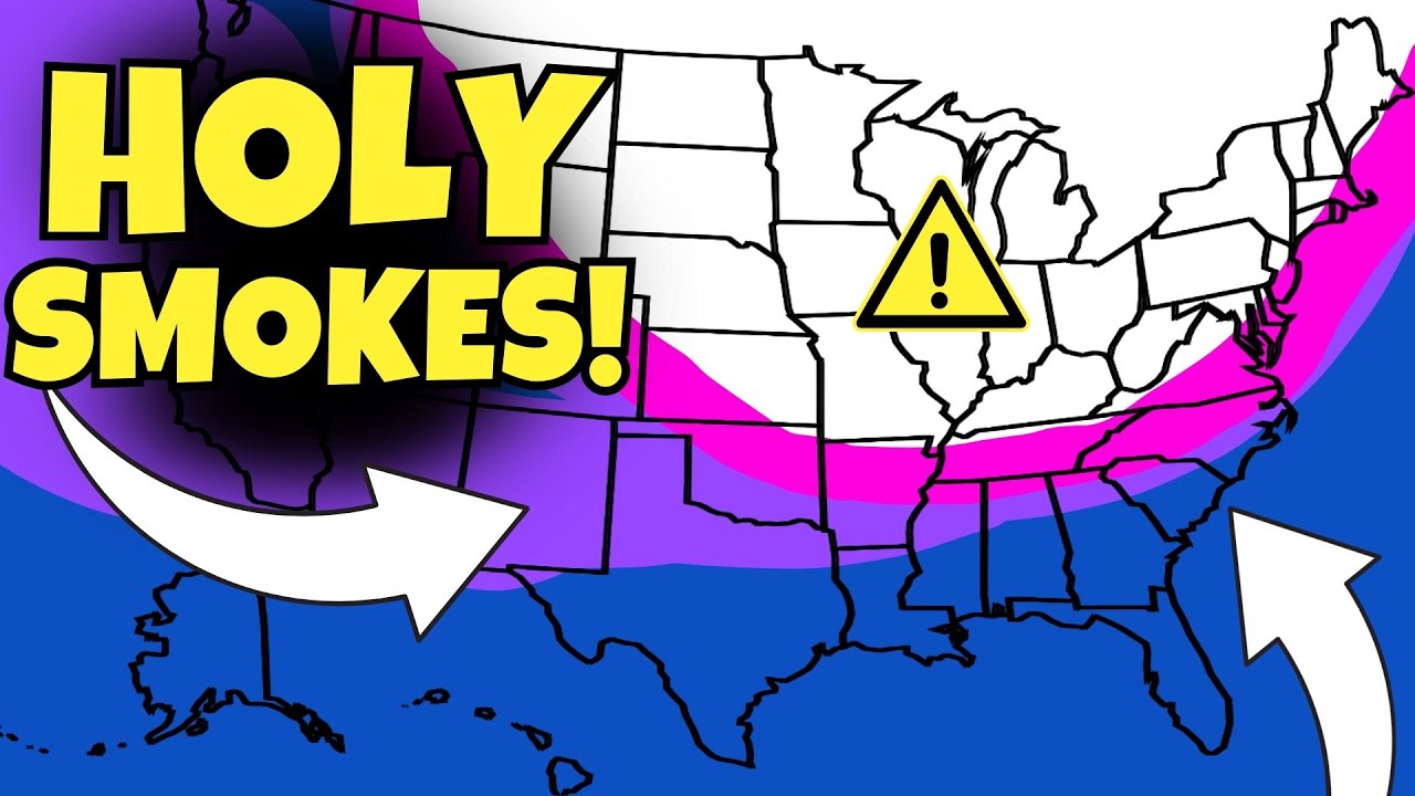 HEAVY SNOWFALL WARNING! Two Major Winter Storms Coming VERY HARD - YouTube