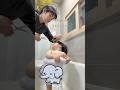 【入園準備】生後12ヶ月のセルフカット💇 #韓国生活 #日韓ハーフ #生後12ヶ月