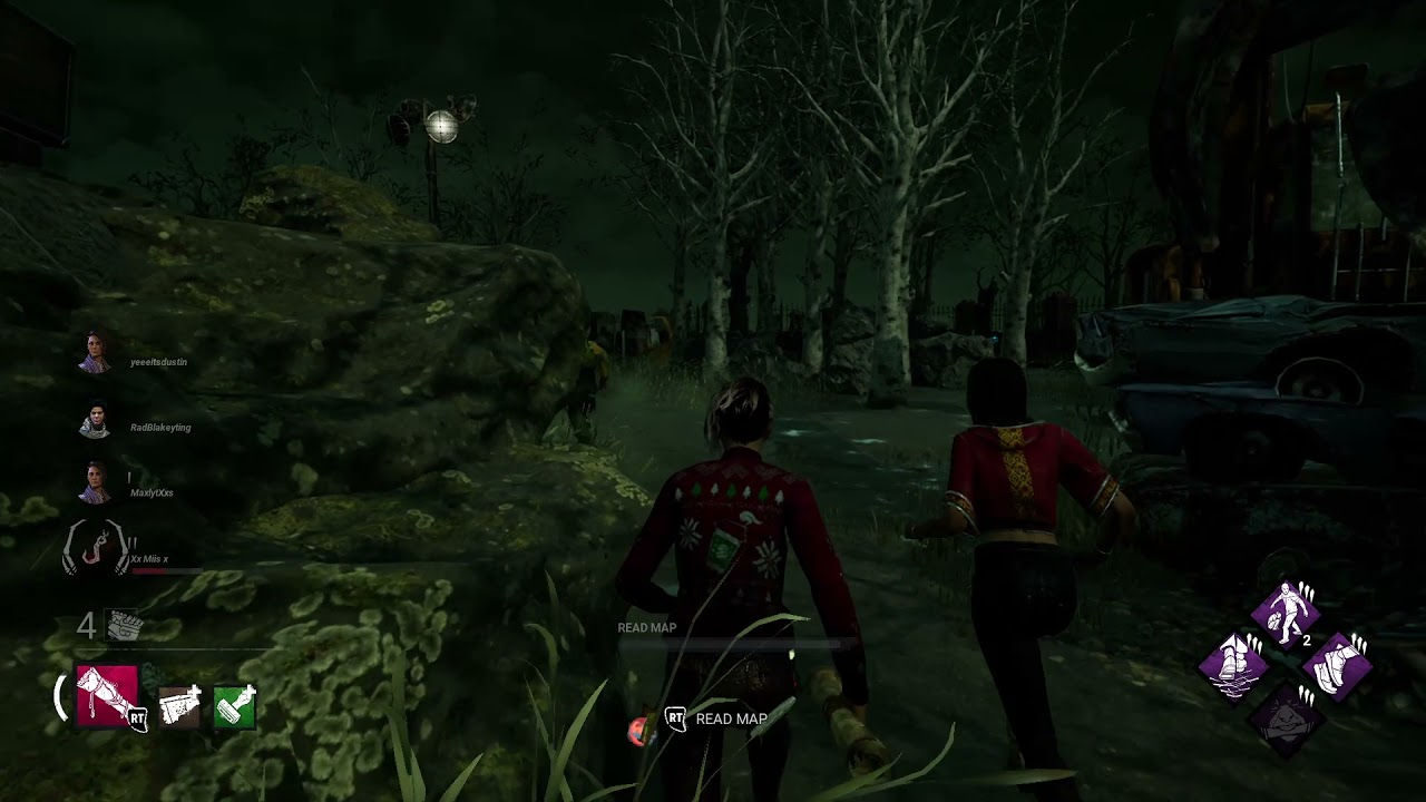 The invisible killer tech || Dead by Daylight