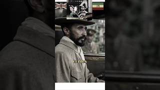 The King of King In London #british #haileselassie #africa