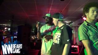 Port Townsend's Finest MC's Freestyle With Kutt Calhoun