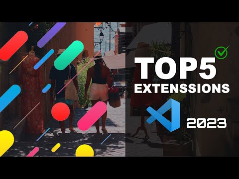 Top 5 extensions VS Code en 2023 - Bproo Dev