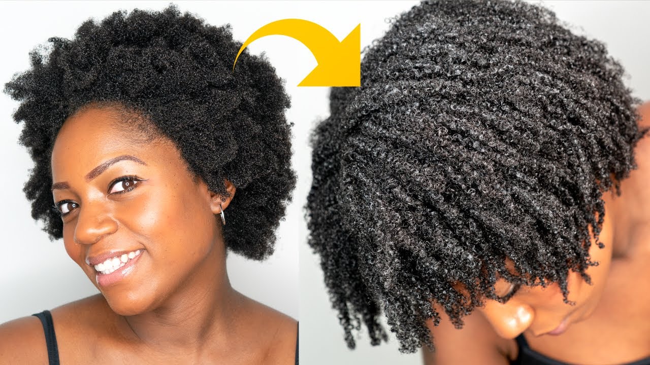 1. 10 Quick and Easy Natural Hairstyles for Medium Length Hair - wide 6