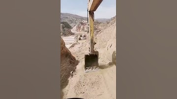 Awesome Excavator Operator Skills - Excavator Operator With Highly Precise Skills  EP176 #Shorts