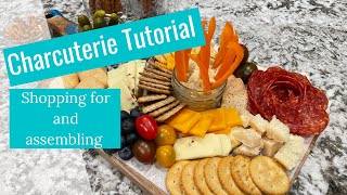 Super Easy Charcuterie board  tips and tricks for a nostress appetizer!