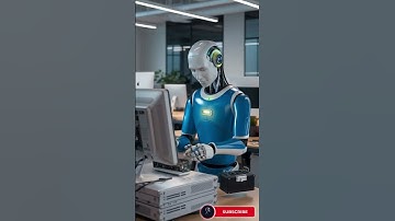 A robot is repairing a computer  #instagood #robot #howtomaketoysathome #automation  #art #robotics