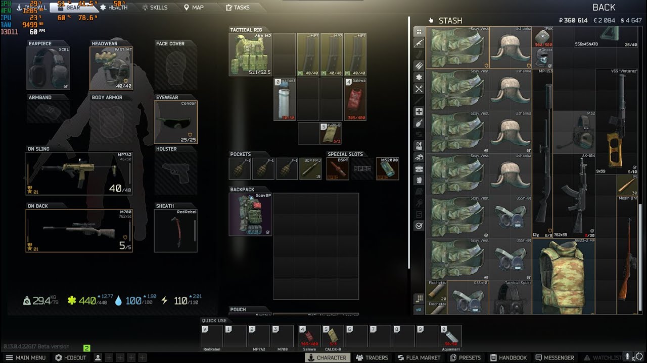 LVL 48 | Hunting | Looting | Escape from Tarkov | EFT India live | Hindi