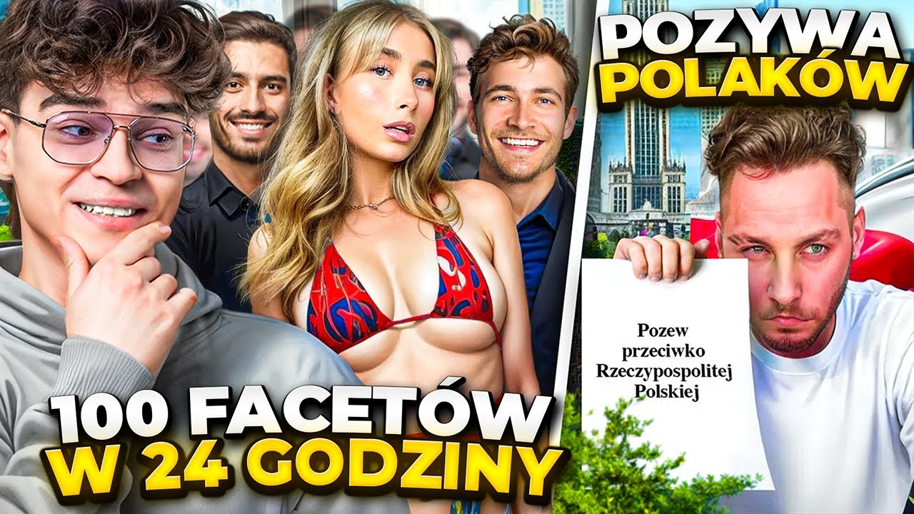 SKANDALICZNY "WYCZYN" INFLUENCERKI (CRAWLY, KORWIN, LUIGI, ŁATWOGANG, JAY Z)