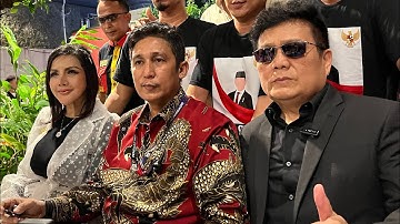 🔴LIVE!! BERBIE KUMALASARI, ANDRE YAKUB & FIRDAUS BERSYUKUR ATAS PENETAPAN TERSANGKA ROY SURYO DKK