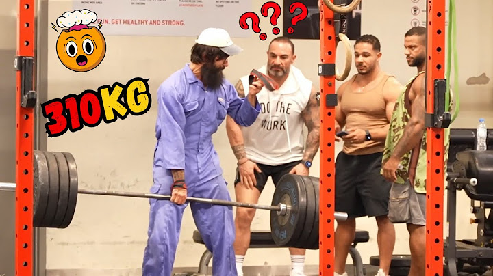 ELITE Powerlifter ANATOLY Use 32kg Mop | Pretended to be a CLEANER in a GYM