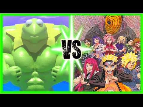Kermit Vs The Naruto Universe