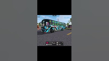 ELANTHARA ചാർളി Kerala Bus Mod In Bus Simulator Indonesia - Bussid Bus Mod - Bussid Car Mod - Bussid