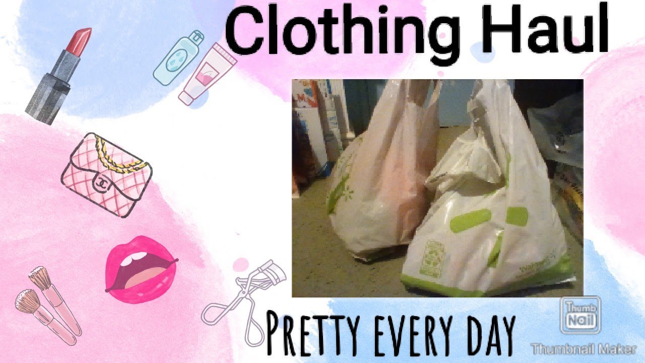 Clothing Haul YouTube