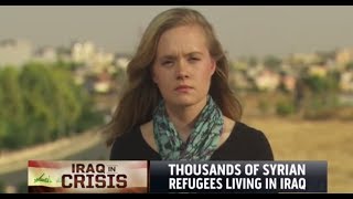 Sophia Jones Talks Syrian Refugees In Iraq