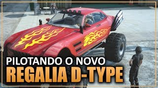 O Regalia D-Type É Doidera - Final Fantasy Xv