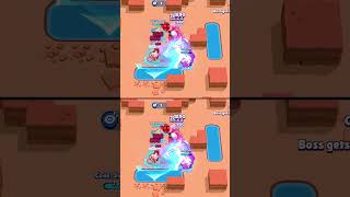 Triple Same Angelo Brawler in Boss Fight  #brawlstars #shorts