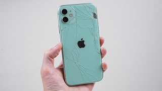 I Hate Doing This Repair - iPhone 11 Back Glass Replacement - This Phone Is Again Back For Repair