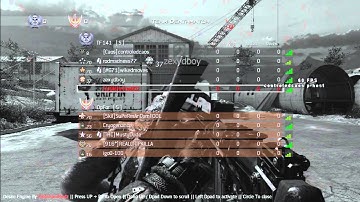 MW2 Aimbot + Mod Menu Ep.2 (No Jailbreak)