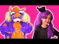 Princess Esme Magically Transforms Into The MUNCH MONSTER! 👹 Princesses In Real Life | Kiddyzuzaa