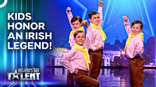 Adorable Kids Pay Tribute to a Legend! | Ireland's Got Talent