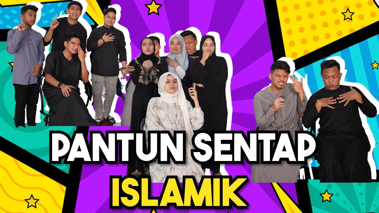 PANTUN SENTAP ISLAMIK !!! AYAT MIMI SANGAT MENUSUK ... - YouTube
