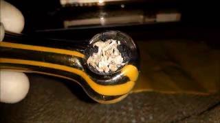 TRIPPY MINI BONG AND SPOON PIPE SESH!
