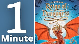 Reign of Dragoness in 1 Minute! (The NEW Grandpa Beck's Game!!)